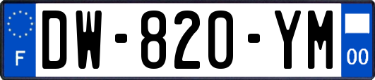 DW-820-YM