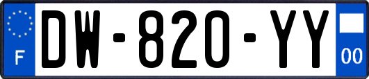 DW-820-YY