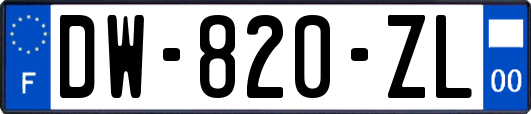 DW-820-ZL