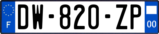 DW-820-ZP