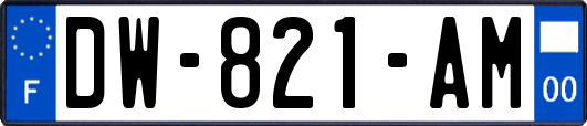 DW-821-AM