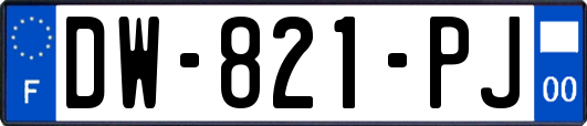 DW-821-PJ