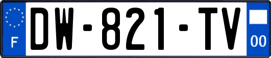 DW-821-TV