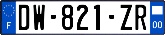 DW-821-ZR