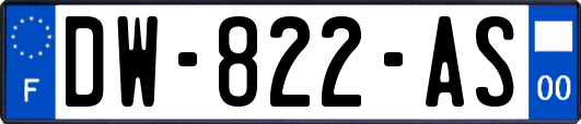 DW-822-AS