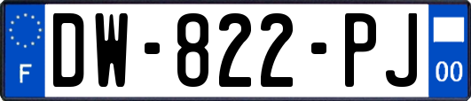 DW-822-PJ