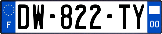 DW-822-TY