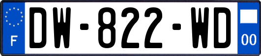 DW-822-WD