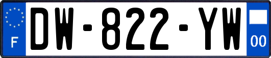 DW-822-YW