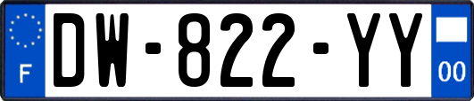 DW-822-YY