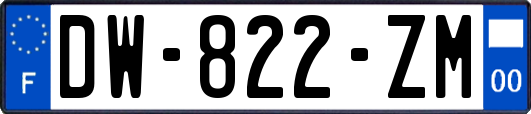 DW-822-ZM