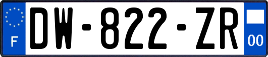 DW-822-ZR