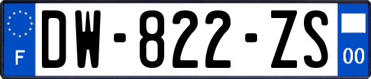 DW-822-ZS