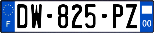 DW-825-PZ