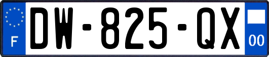 DW-825-QX