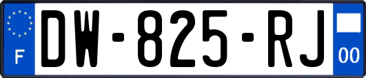 DW-825-RJ