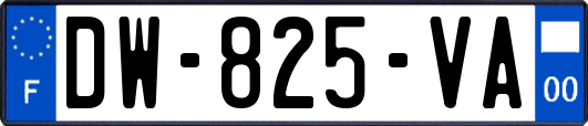 DW-825-VA