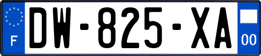 DW-825-XA