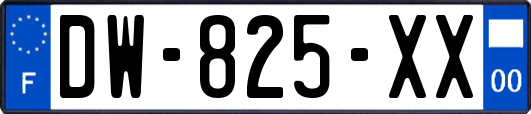 DW-825-XX