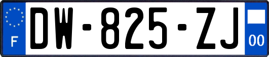 DW-825-ZJ