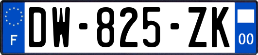 DW-825-ZK