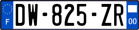 DW-825-ZR