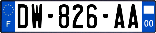 DW-826-AA