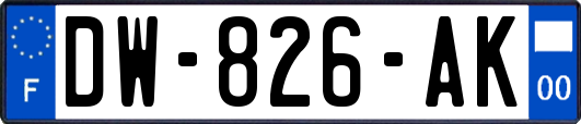 DW-826-AK