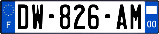 DW-826-AM