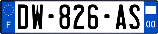 DW-826-AS