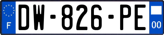 DW-826-PE