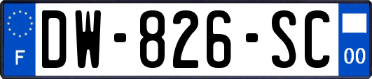 DW-826-SC