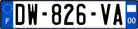 DW-826-VA