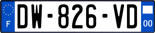 DW-826-VD