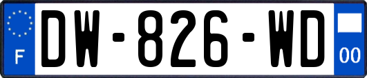 DW-826-WD