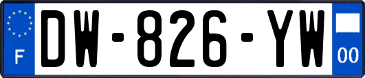 DW-826-YW