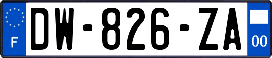 DW-826-ZA