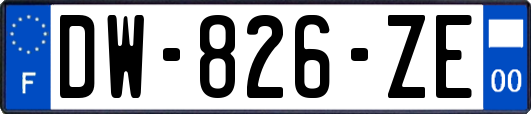 DW-826-ZE