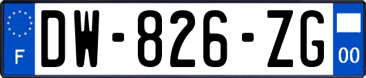 DW-826-ZG