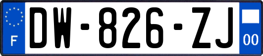 DW-826-ZJ