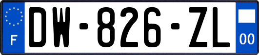 DW-826-ZL