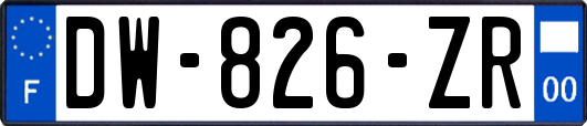 DW-826-ZR