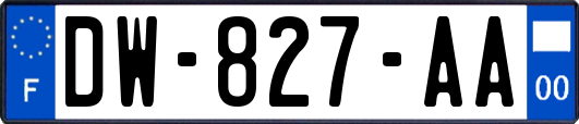 DW-827-AA