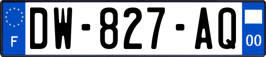 DW-827-AQ