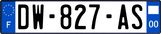 DW-827-AS