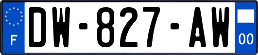 DW-827-AW