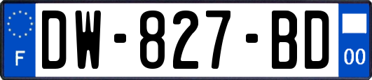 DW-827-BD