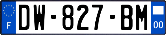 DW-827-BM