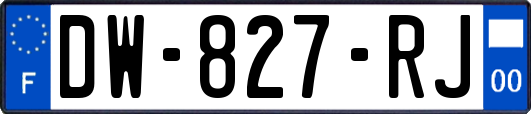 DW-827-RJ