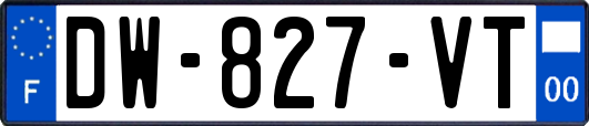 DW-827-VT